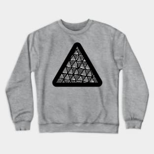 Urban Camo Triangled Crewneck Sweatshirt